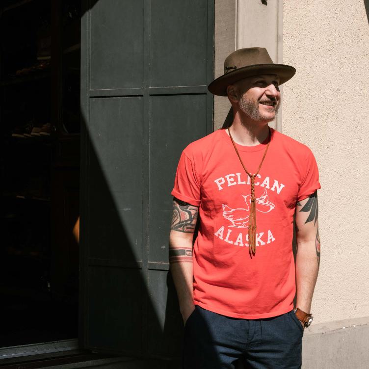 Pelikan Alaska Cotton S/S Tee Men