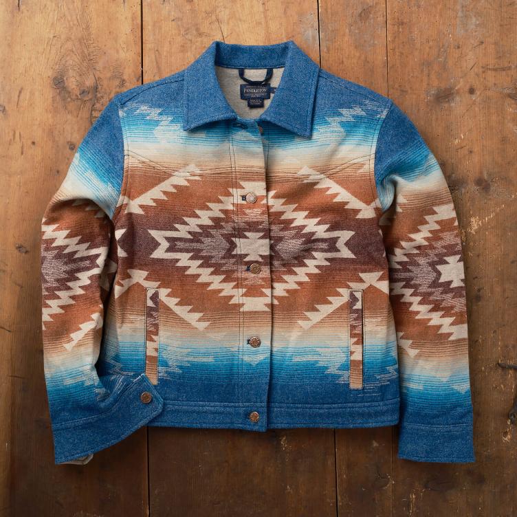 Canyon Wool Jacket Pagosa Springs Women