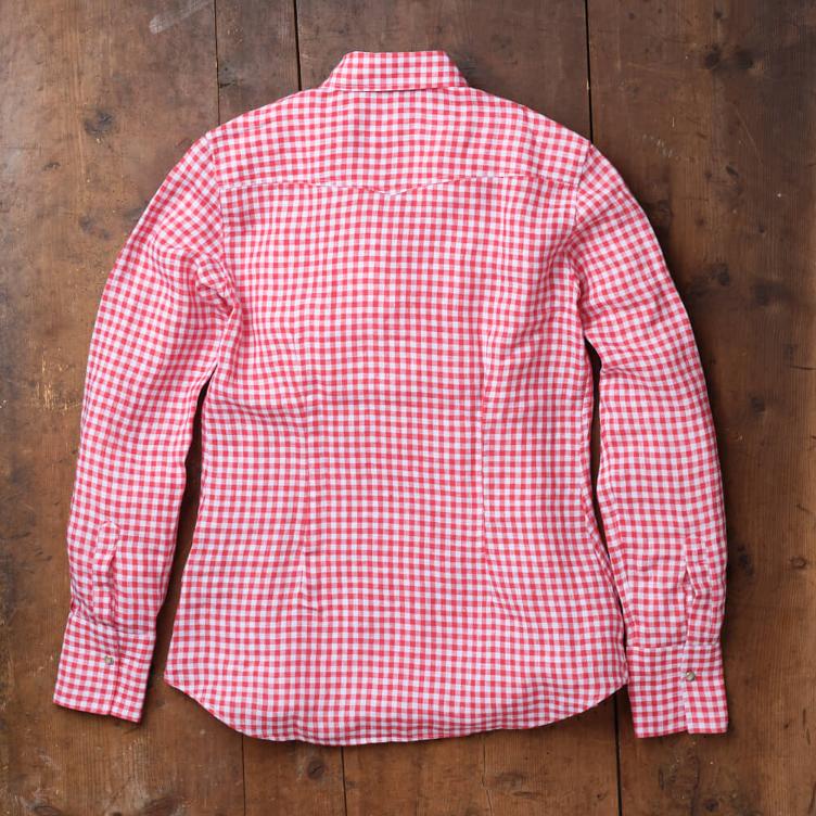 Western L/S Shirt Vichy Wmn - 0