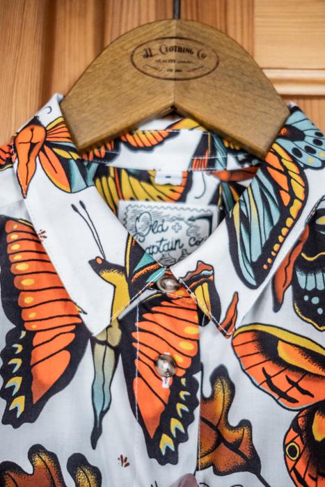 Boxy Shirt L/S Butt-erfly - 1