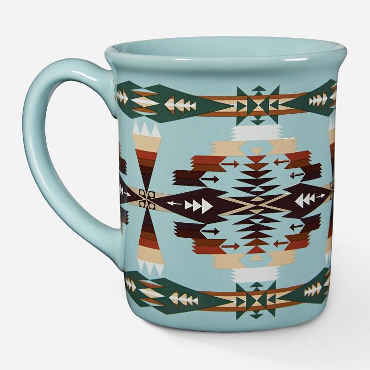 Tucson Aqua 18 OZ Ceramic Mug
